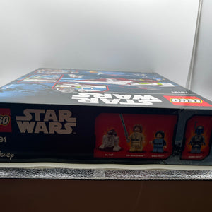 LEGO Star Wars: Jedi Starfighter with Hyperdrive (75191) FRENLY BRICKS - Open 7 Days