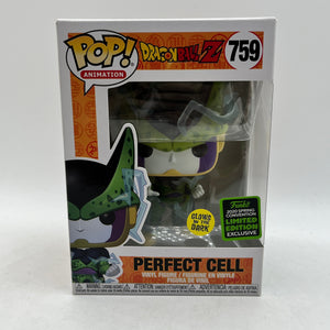 Funko POP! Animation Dragon Ball Z - Perfect Cell #759 - Glow 2020 Limited Edition FRENLY BRICKS - Open 7 Days