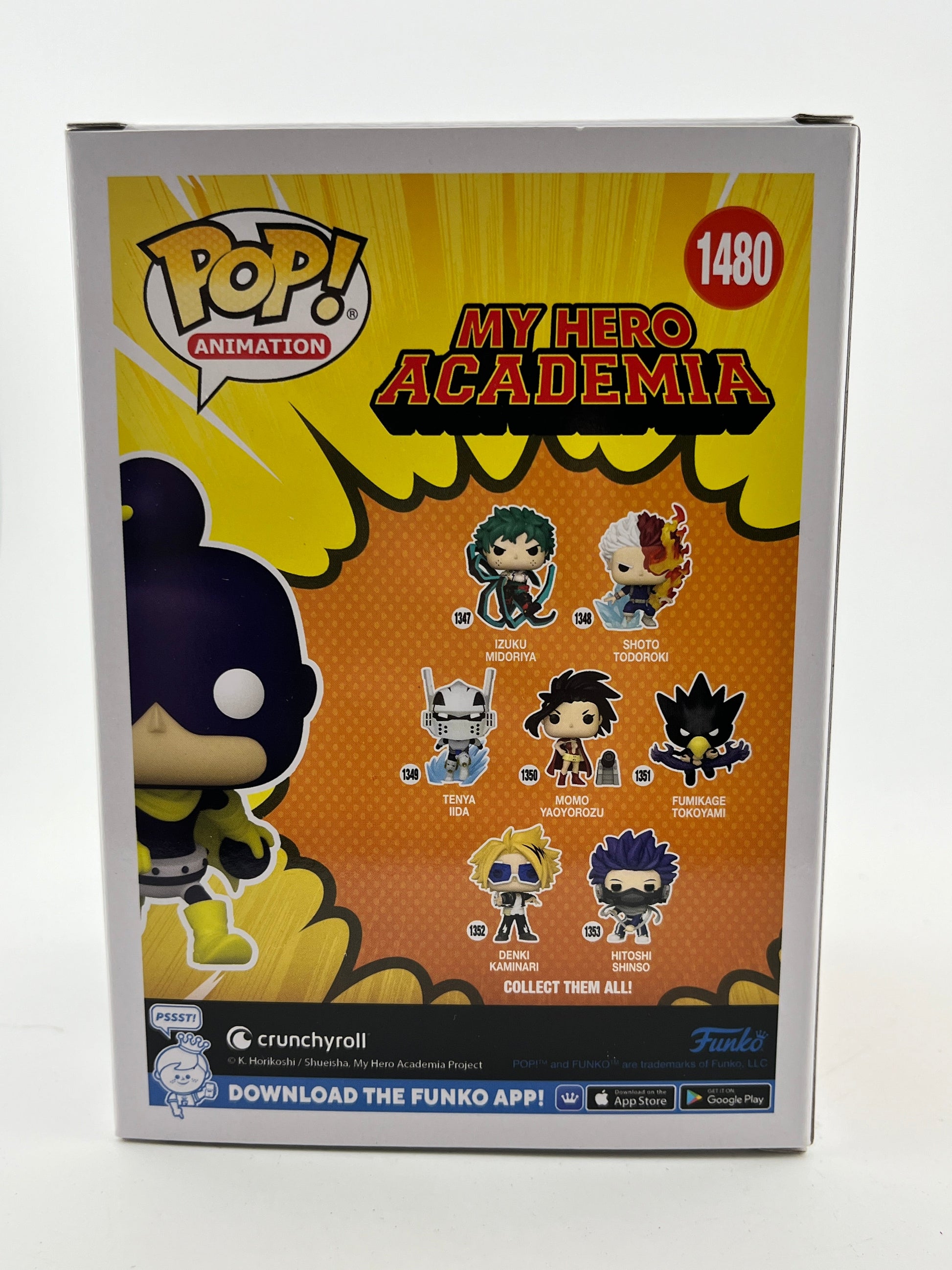 Funko POP! Animation My Hero Academia - Minoru Mineta #1480 - Vinyl Collectable FRENLY BRICKS - Open 7 Days