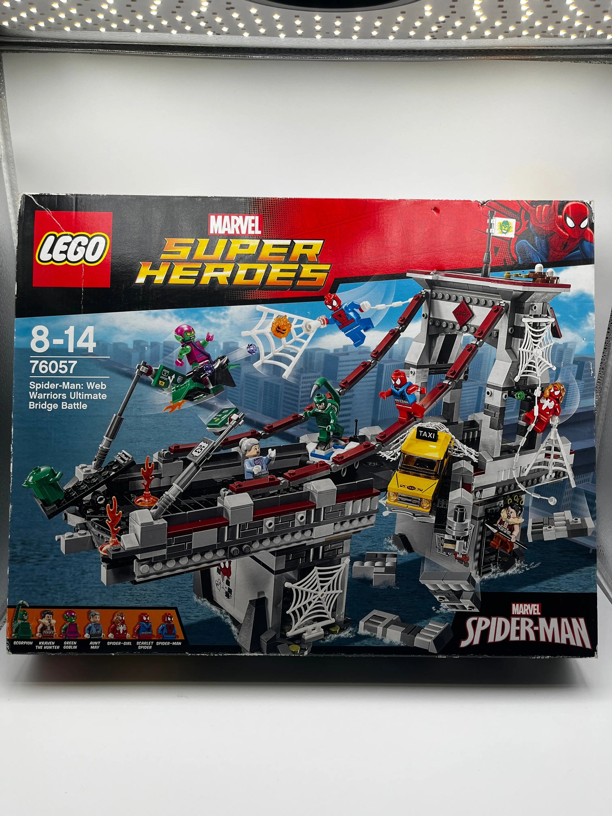 Lego Super Heroes 76057 Spider-Man: Web Warriors Ultimate Bridge Battle FRENLY BRICKS - Open 7 Days