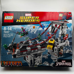 Lego Super Heroes 76057 Spider-Man: Web Warriors Ultimate Bridge Battle FRENLY BRICKS - Open 7 Days