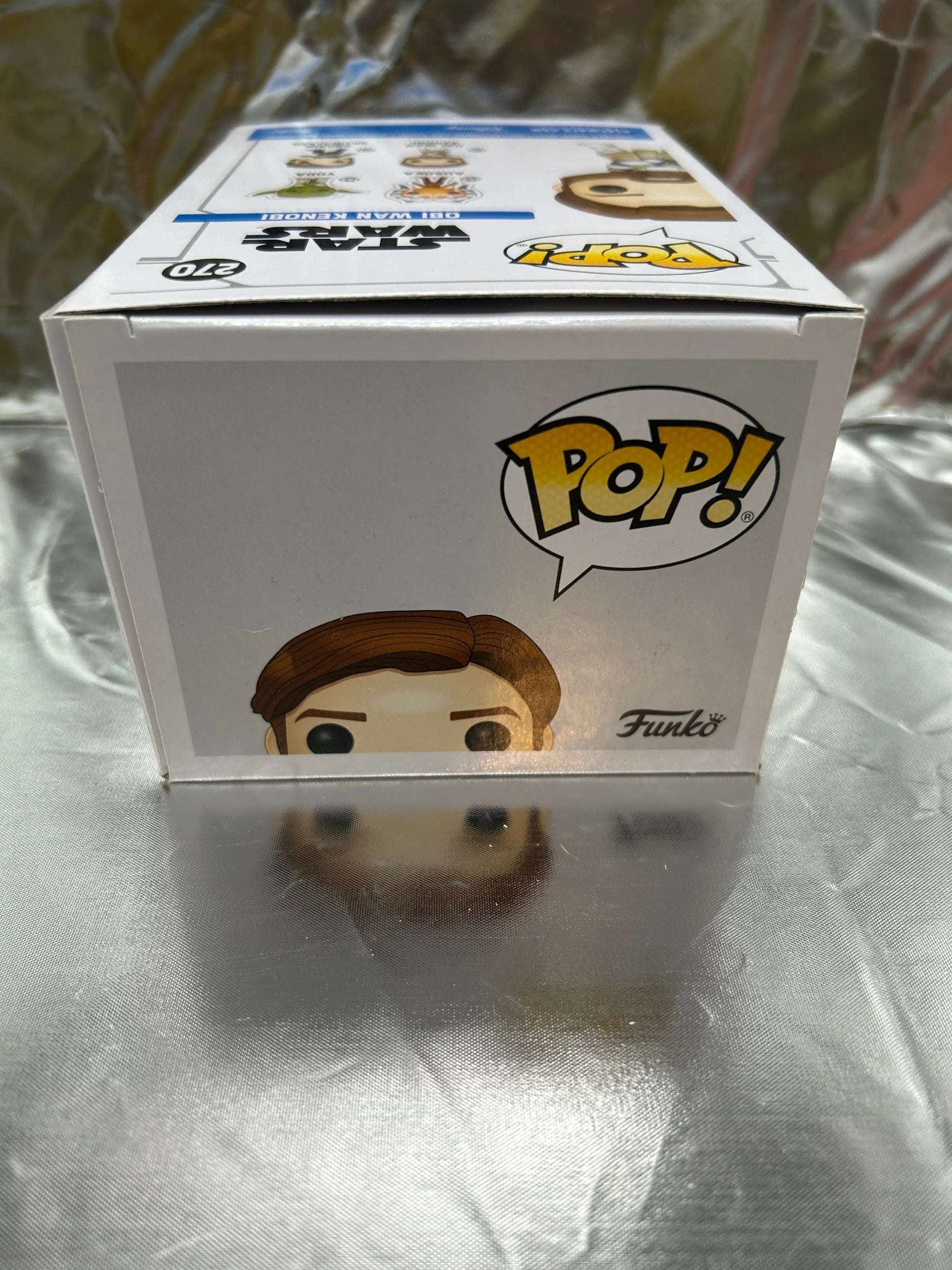 Funko Pop Vinyl #270 Obi Wan Kenobi FRENLY BRICKS - Open 7 Days