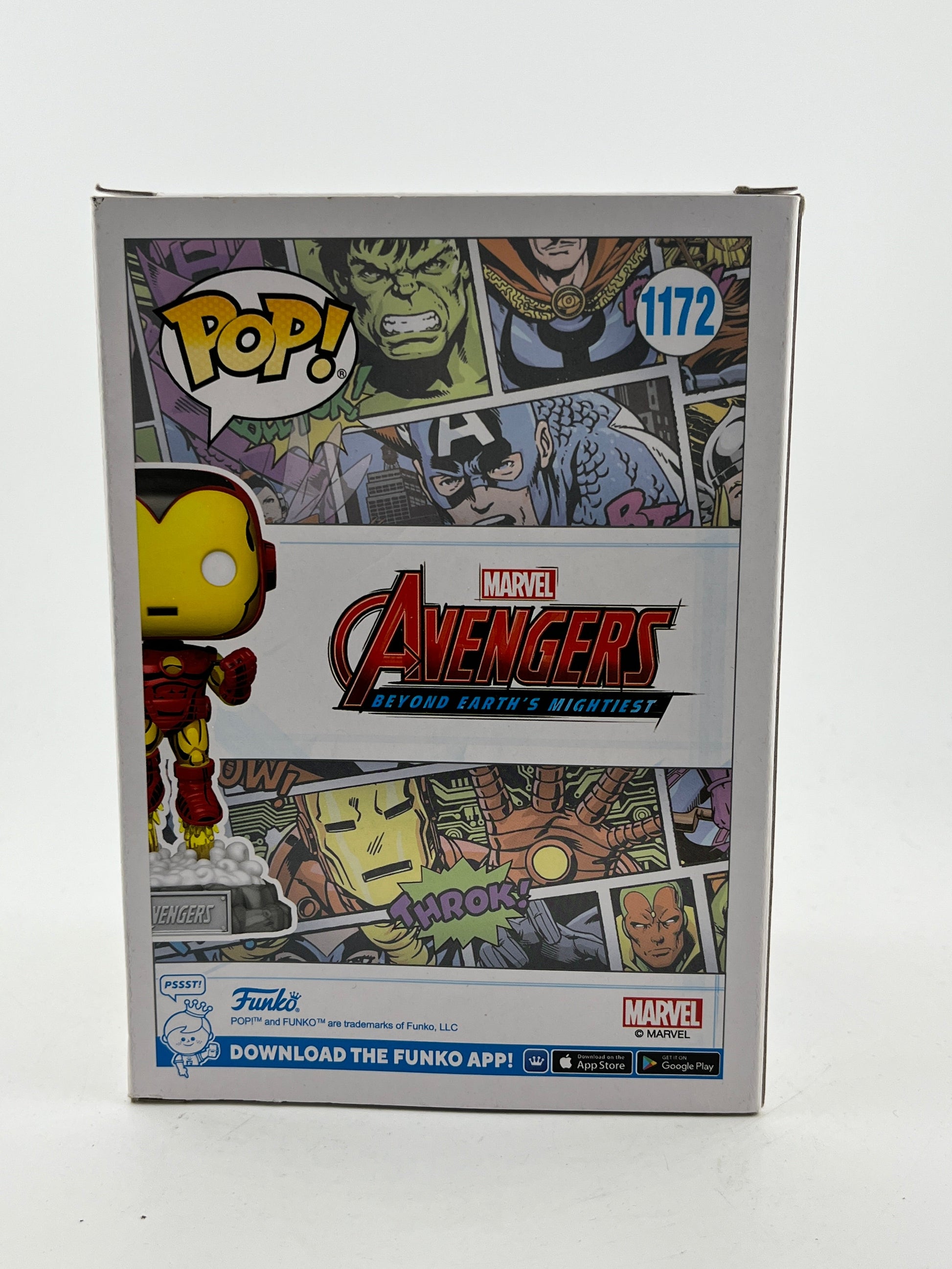 Funko POP! Marvel - Iron Man #1172 - Avenger Beyond Earths Mightiest FRENLY BRICKS - Open 7 Days