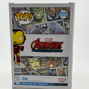 Funko POP! Marvel - Iron Man #1172 - Avenger Beyond Earths Mightiest FRENLY BRICKS - Open 7 Days