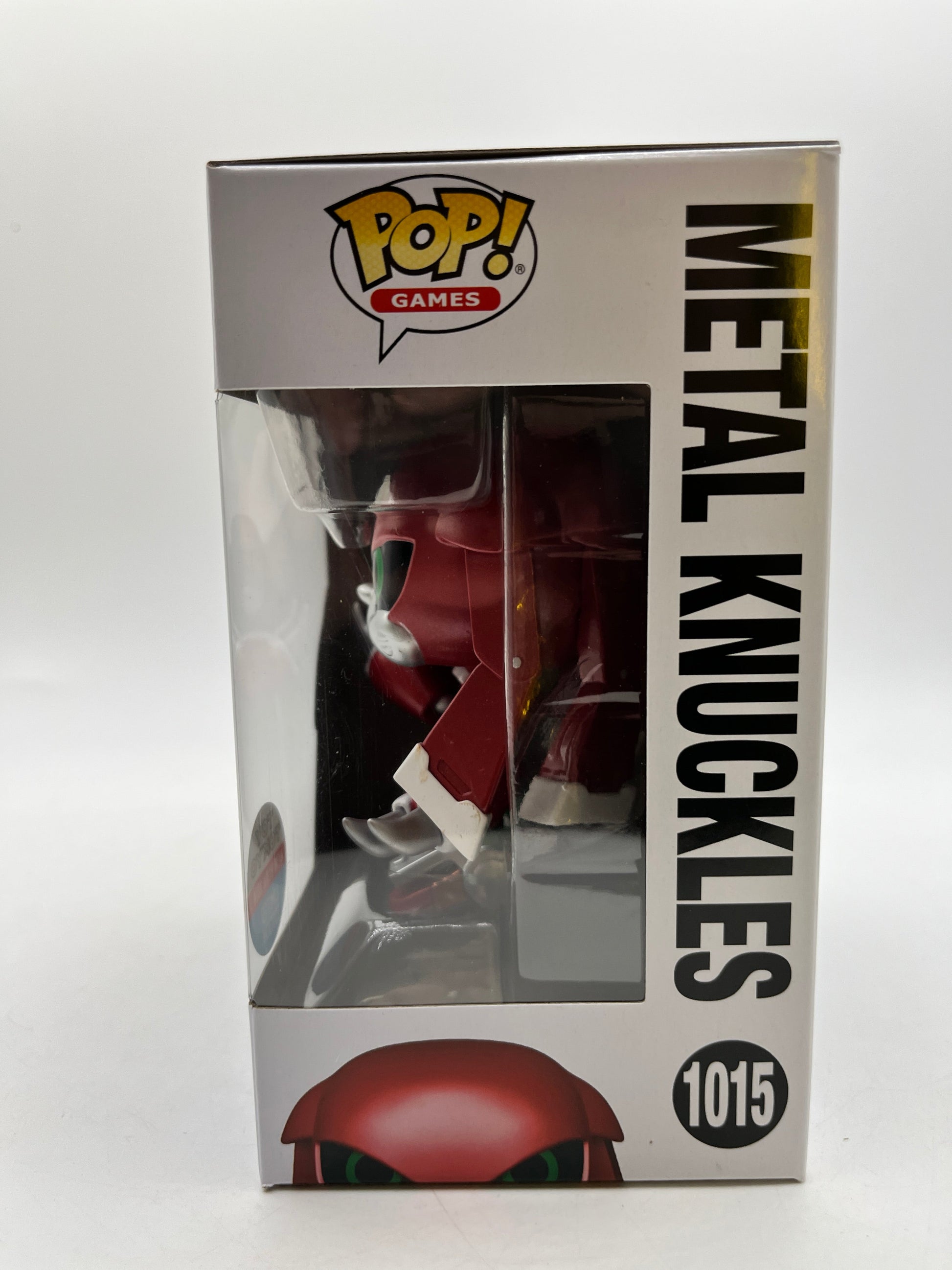 Funko POP! Games Sonic The Hedgehog- Metal Knuckles #1015 - 2024 Limited Edition FRENLY BRICKS - Open 7 Days