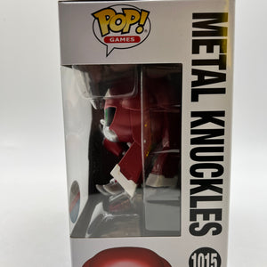 Funko POP! Games Sonic The Hedgehog- Metal Knuckles #1015 - 2024 Limited Edition FRENLY BRICKS - Open 7 Days