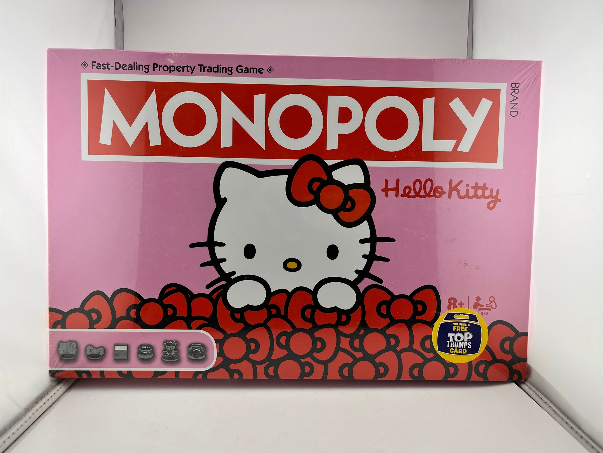 Monopoly Hello Kitty Edition - Collectable Board Game - Hasbro FRENLY BRICKS - Open 7 Days