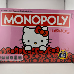 Monopoly Hello Kitty Edition - Collectable Board Game - Hasbro FRENLY BRICKS - Open 7 Days