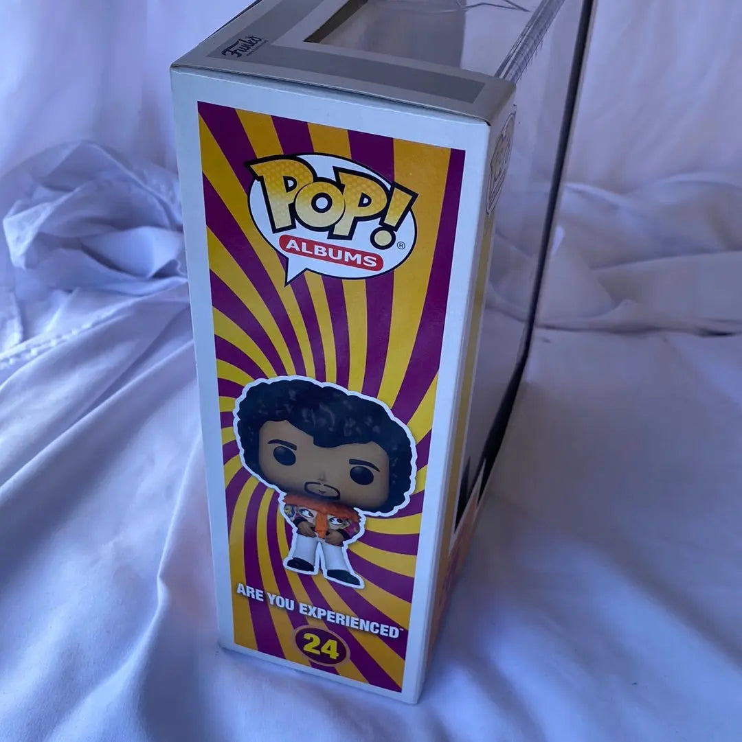 Funko POP! Jimi Hendrix : Are you experienced? #24 - FRENLY BRICKS - Open 7 Days