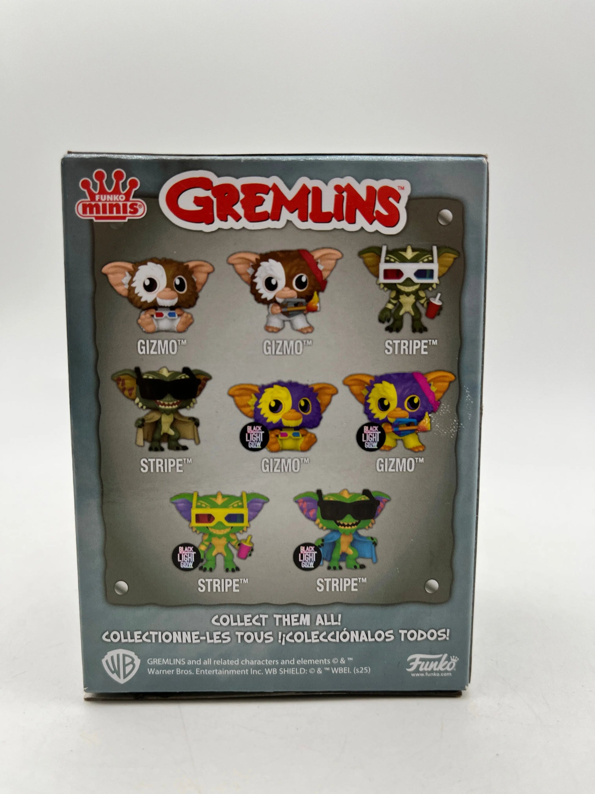 Funko Minis - Movies Gremlins Stripe - Vinyl Collectable FRENLY BRICKS - Open 7 Days