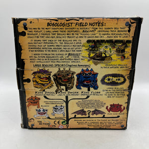 Boglins BogOBones Hand Puppet Jack-O-Lanterns Soft Plush Toys - Glow In the Dark FRENLY BRICKS - Open 7 Days