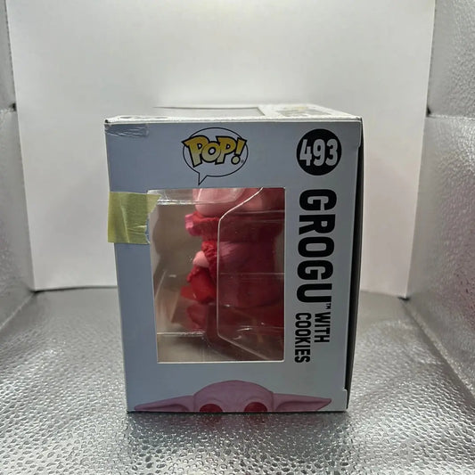 FUNKO POP Vinyl Star Wars 493 Grogu with Cookies - FRENLY BRICKS - Open 7 Days