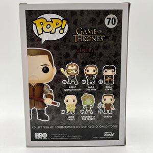Funko POP! Television Game Of Thrones Gendry #70 - Vinyl Collectable FRENLY BRICKS - Open 7 Days