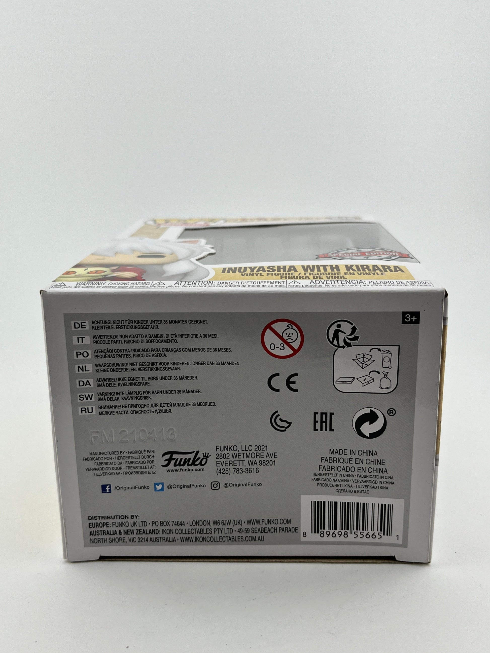 Funko POP! Animation InuYasha - InuYasha With Kirara #946 - Special Edition FRENLY BRICKS - Open 7 Days