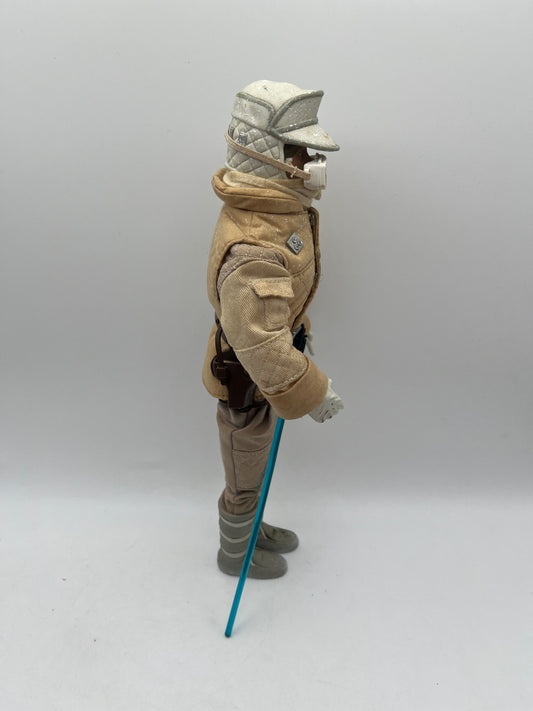 Star Wars Luke Skywalker 12 Inch Action Figure in Hoth Gear Vintage 1997 Barbie FRENLY BRICKS - Open 7 Days