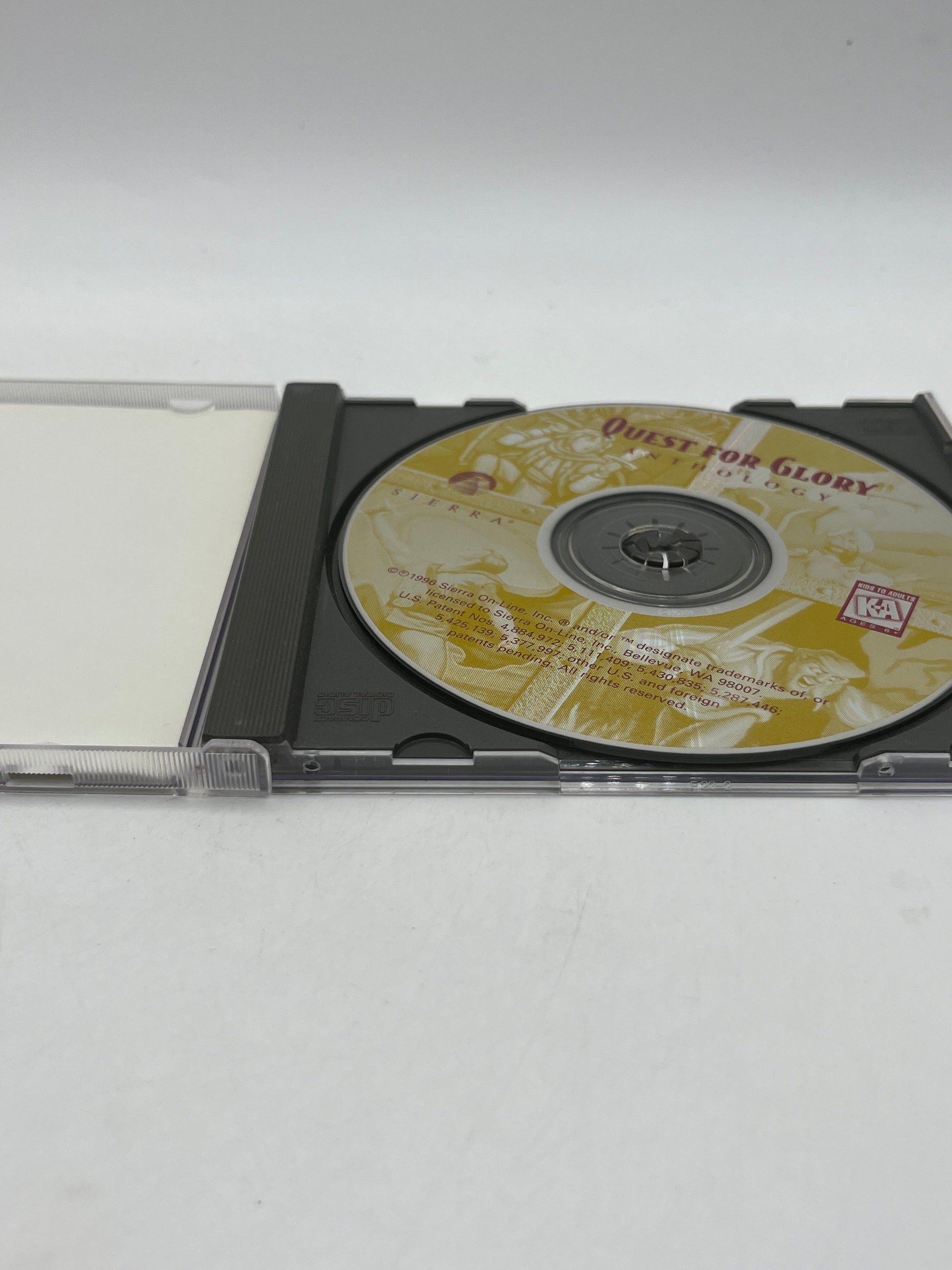 “Quest for Glory” Anthology I II III IV Big Box PC MS-DOS / WINDOWS CD Sierra FRENLY BRICKS - Open 7 Days