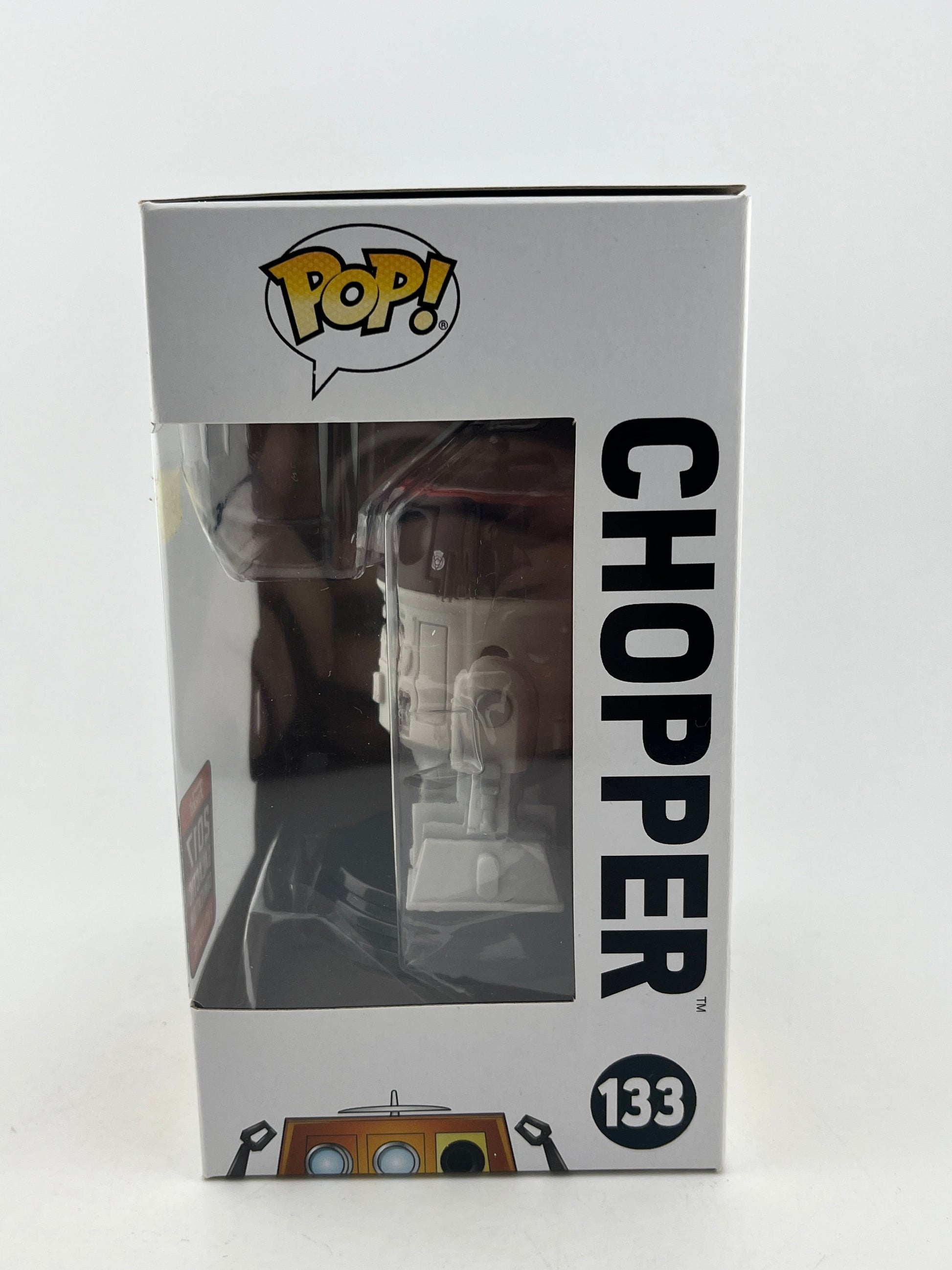 Funko POP! Star Wars Rebels - Chopper #133 - 2017 Convention Exclusive FRENLY BRICKS - Open 7 Days