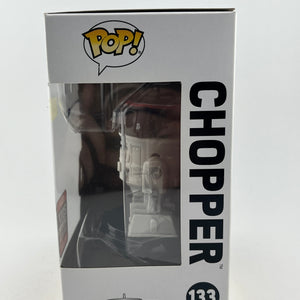 Funko POP! Star Wars Rebels - Chopper #133 - 2017 Convention Exclusive FRENLY BRICKS - Open 7 Days