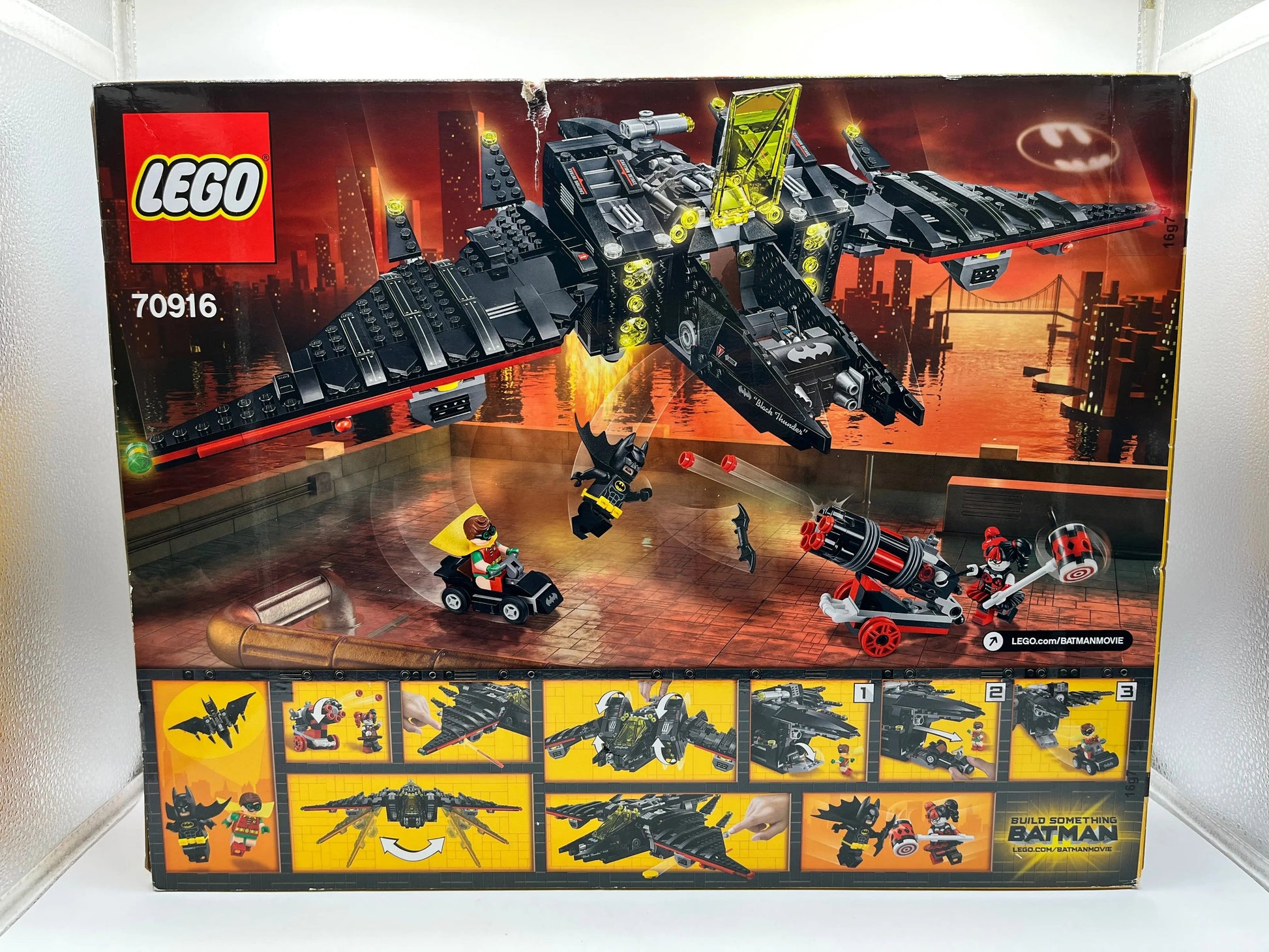 Lego The Batman Movie The Batwing #70916 Retired - Sealed and Complete FRENLY BRICKS - Open 7 Days