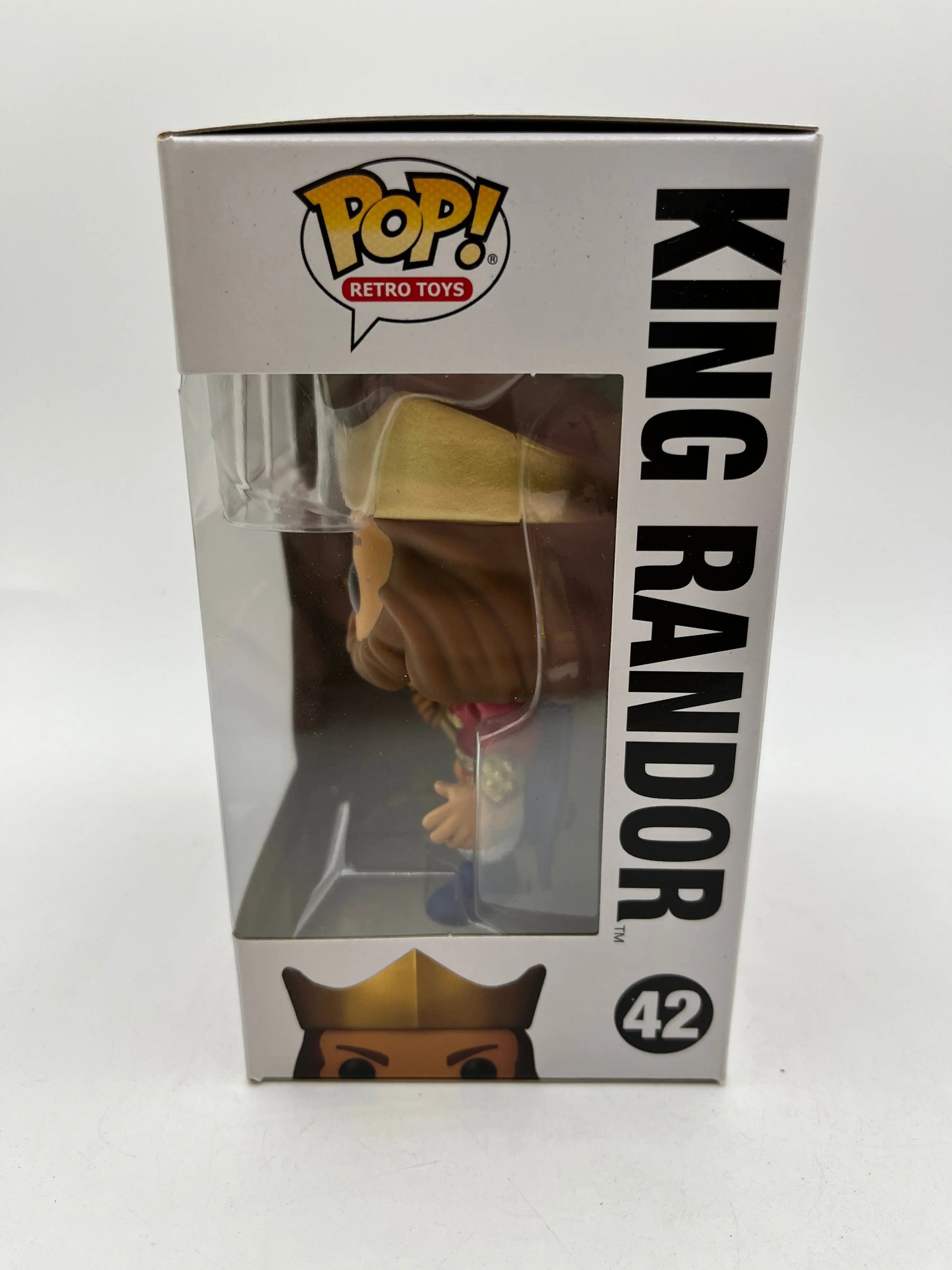 Funko POP! Retro Toys Masters Of The Universe King Randor #42 - Vinyl Collectable FRENLY BRICKS - Open 7 Days