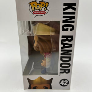 Funko POP! Retro Toys Masters Of The Universe King Randor #42 - Vinyl Collectable FRENLY BRICKS - Open 7 Days