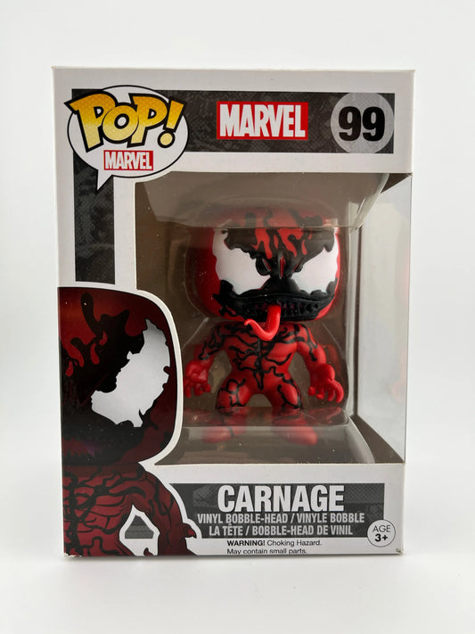 Funko POP! Marvel Carnage #99 - Vinyl Collectable FRENLY BRICKS - Open 7 Days