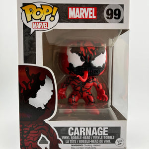 Funko POP! Marvel Carnage #99 - Vinyl Collectable FRENLY BRICKS - Open 7 Days