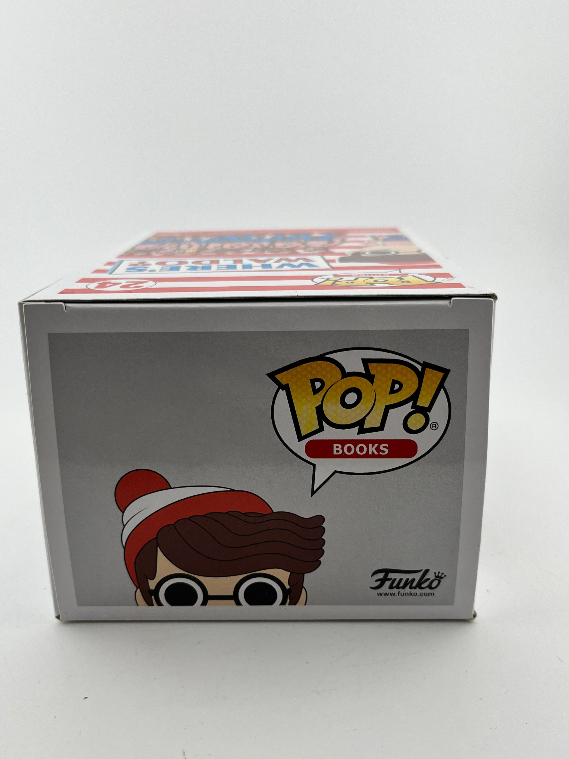 Funko POP! Books Where’s Waldo - Waldo #24 - Vinyl Collectable FRENLY BRICKS - Open 7 Days