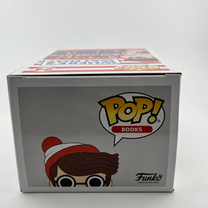 Funko POP! Books Where’s Waldo - Waldo #24 - Vinyl Collectable FRENLY BRICKS - Open 7 Days