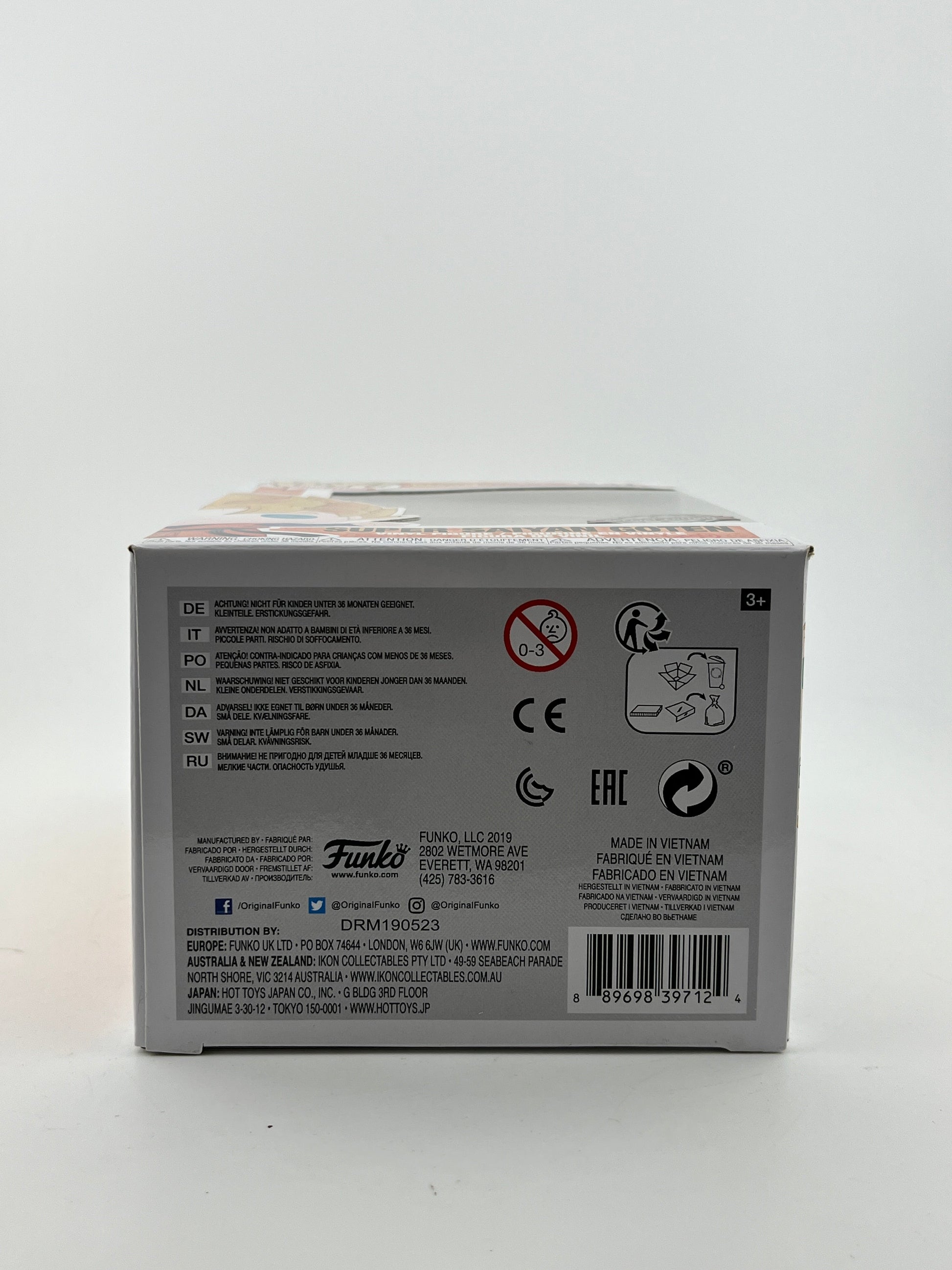 Funko POP! Animation DragonBall Z - Super Saiyan Goten #641 - Vinyl Collectable FRENLY BRICKS - Open 7 Days