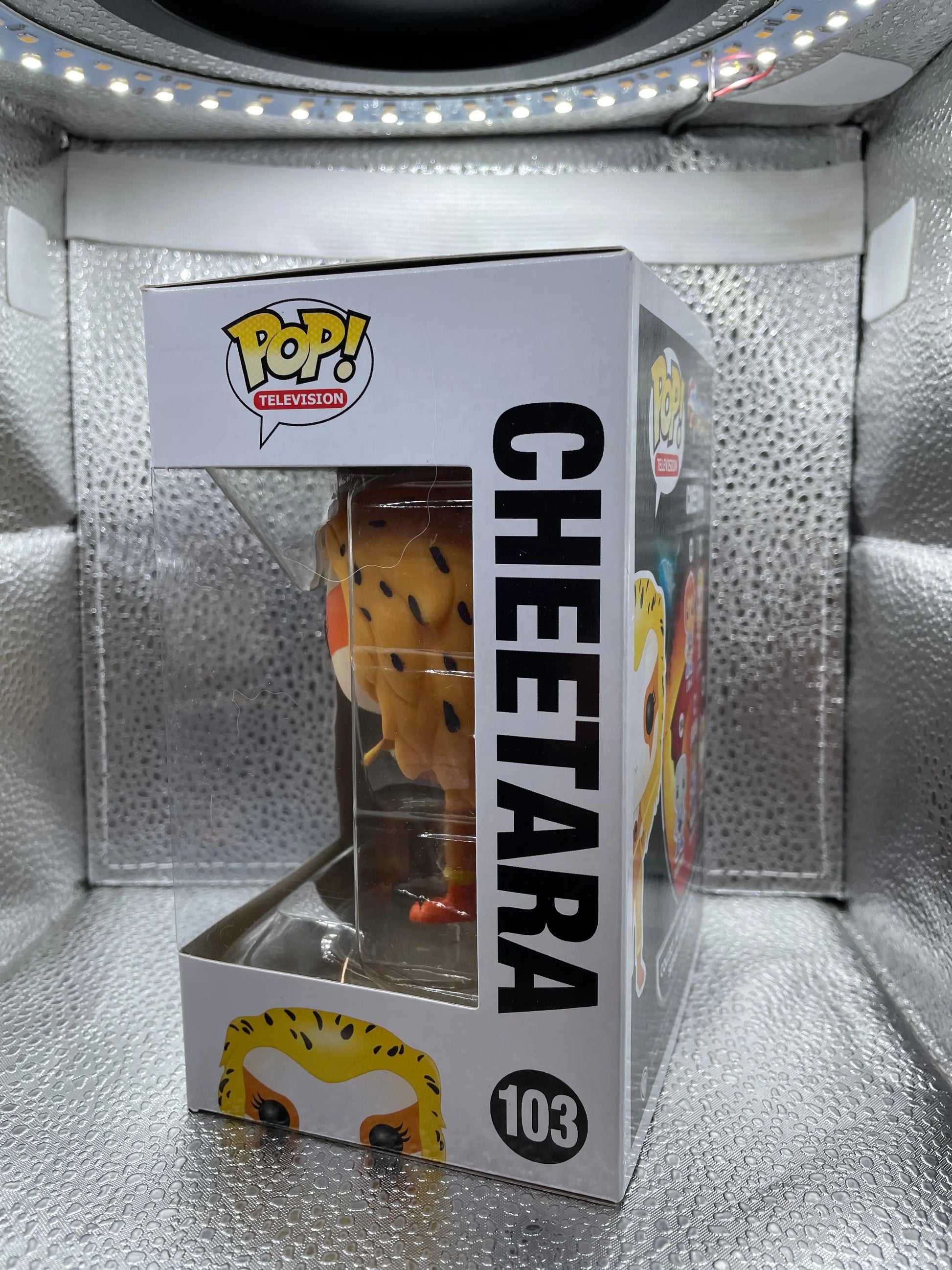 Funko Pop! Vinyl: ThunderCats - Cheetara #103 FRENLY BRICKS - Open 7 Days