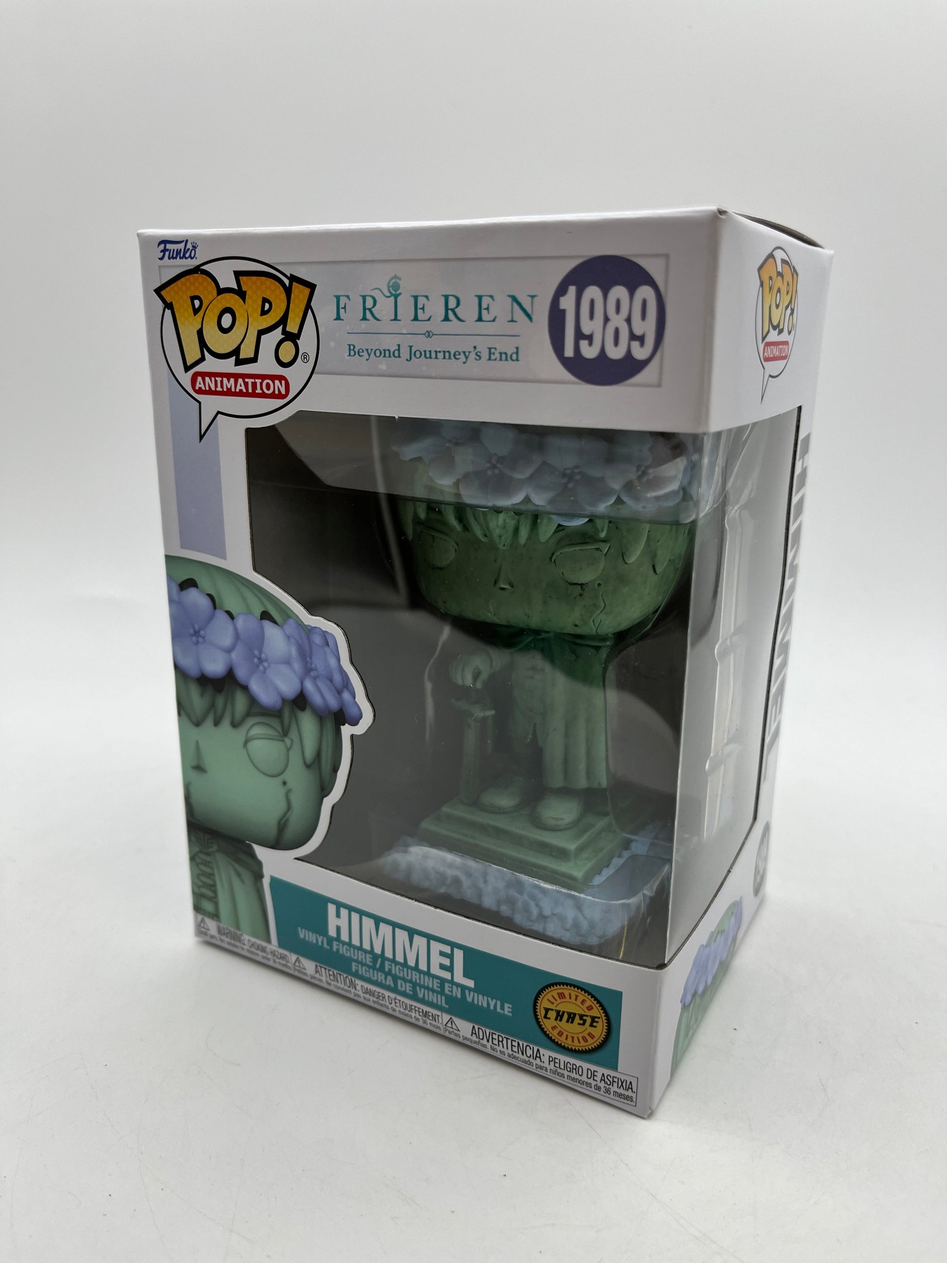 Funko POP! Animation Frieren Beyond Journeys End - Himmel #1989 - Chase Edition FRENLY BRICKS - Open 7 Days
