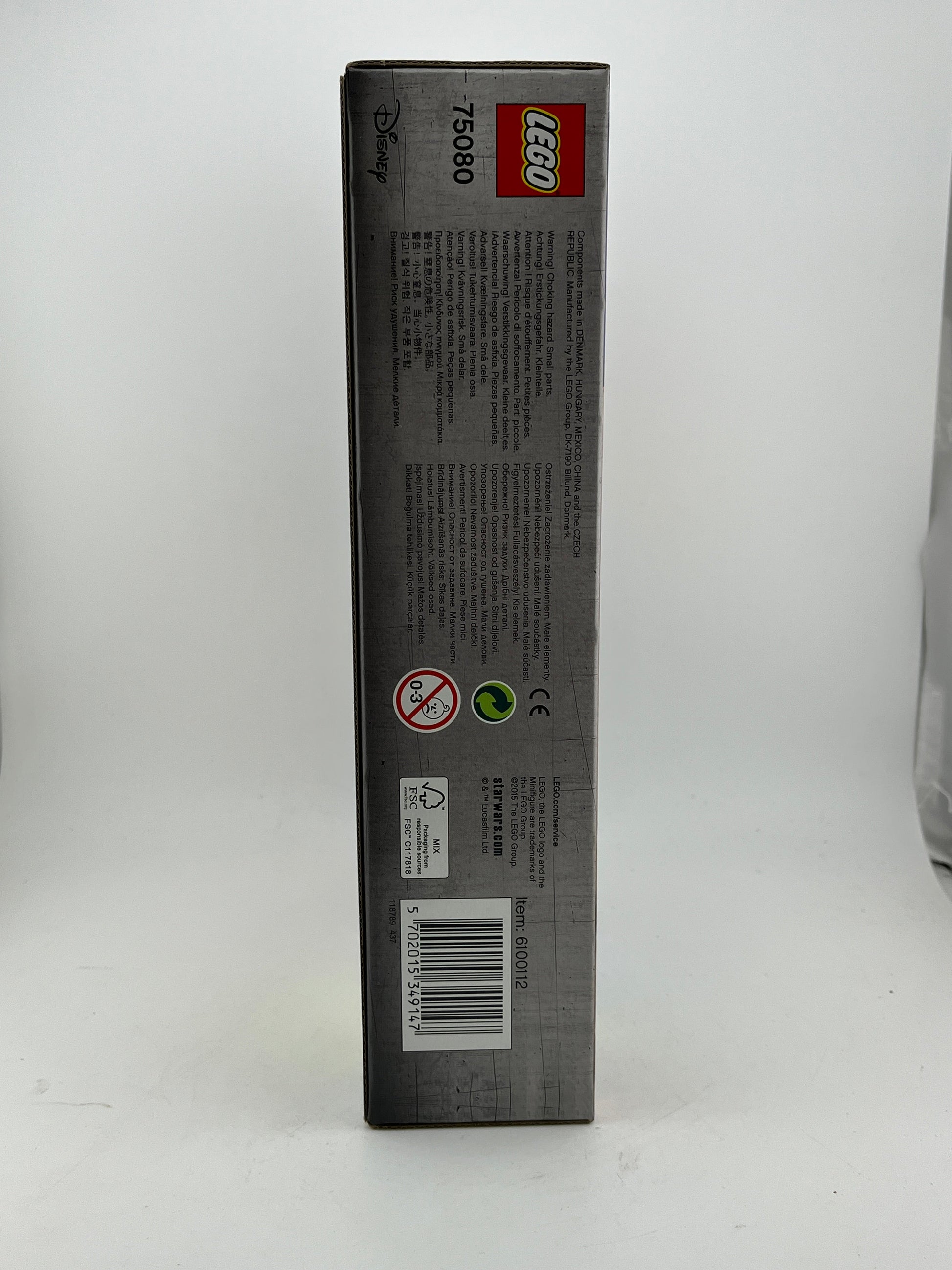 Lego Star Wars - AAT 75080 - Sealed FRENLY BRICKS - Open 7 Days