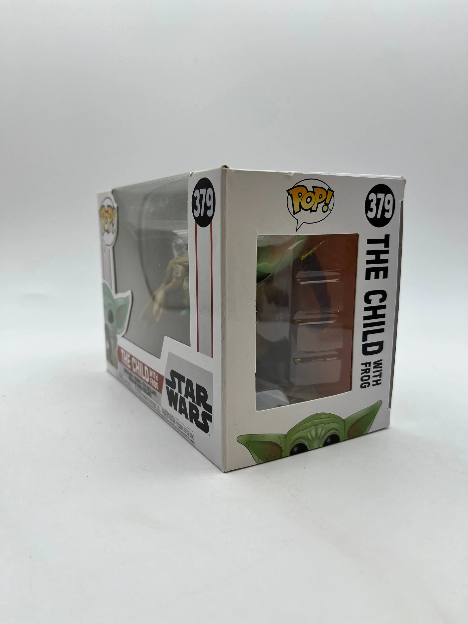 Funko POP! Star Wars The Mandalorian - The Child With Frog #379 FRENLY BRICKS - Open 7 Days