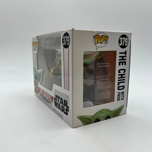 Funko POP! Star Wars The Mandalorian - The Child With Frog #379 FRENLY BRICKS - Open 7 Days