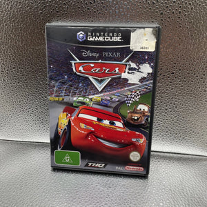 Disney Pixar Cars Nintendo GameCube Game CIB With Manual Tested PAL FRENLY BRICKS - Open 7 Days