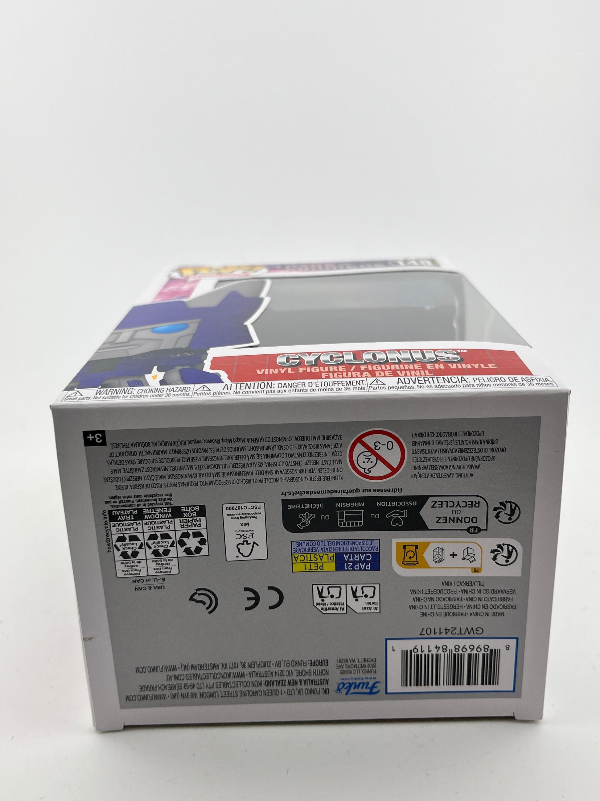 Funko POP! Retro Toys Transformers - Cyclonus #148 - Vinyl Collectable FRENLY BRICKS - Open 7 Days