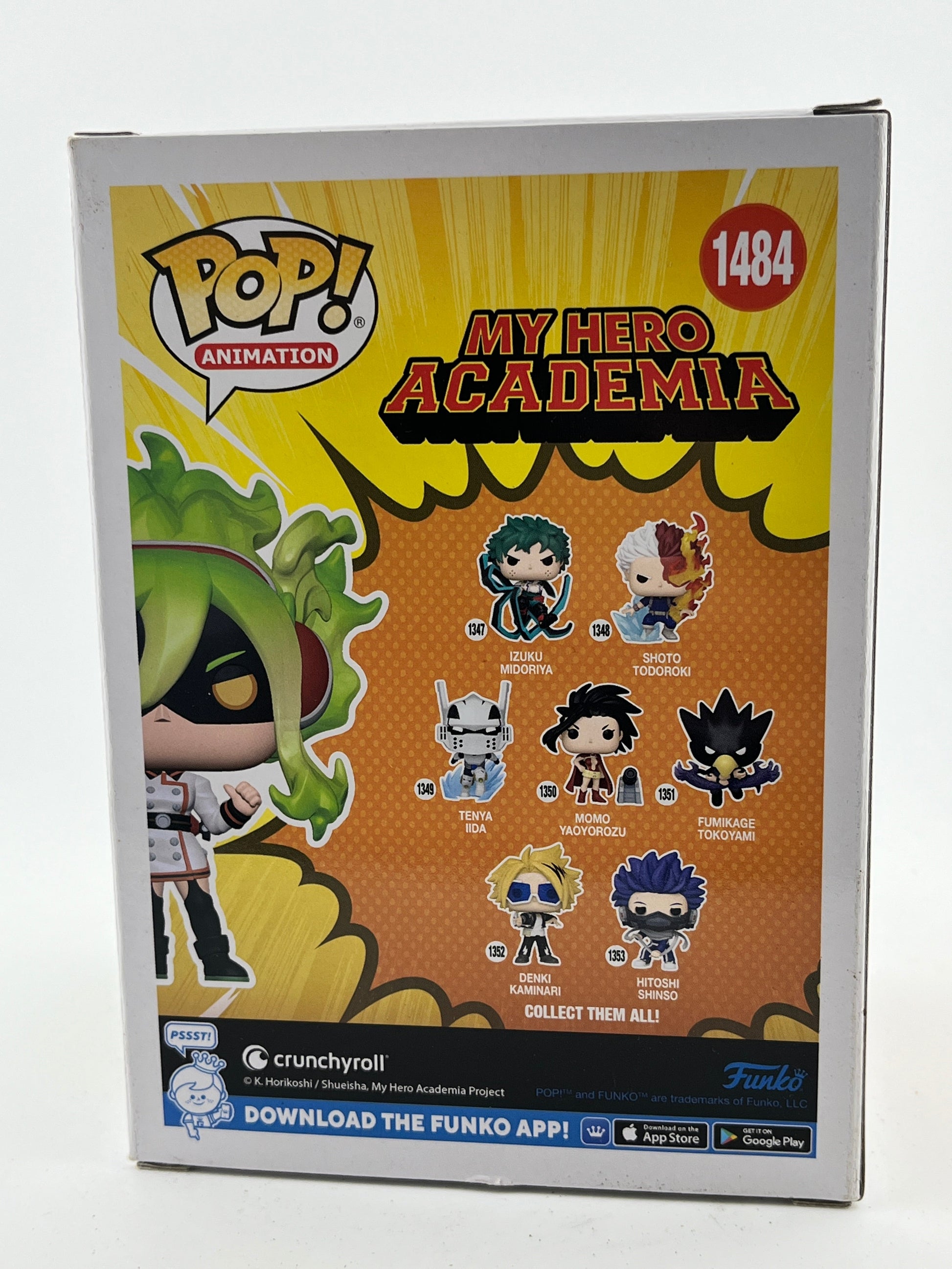 Funko POP! Animation My Hero Academia - Burnin #1484- Special Edition FRENLY BRICKS - Open 7 Days