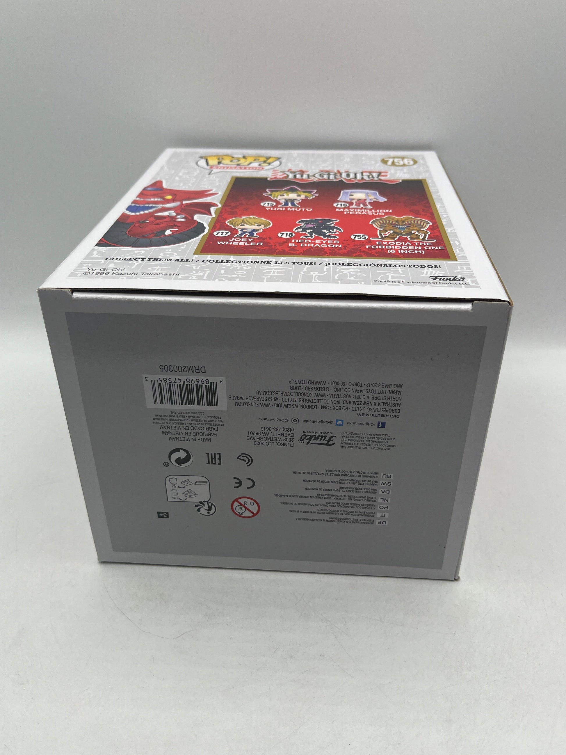 Funko Pop! Vinyl Super 6 in: Yu-Gi-Oh! - Slifer the Sky Dragon FRENLY BRICKS - Open 7 Days