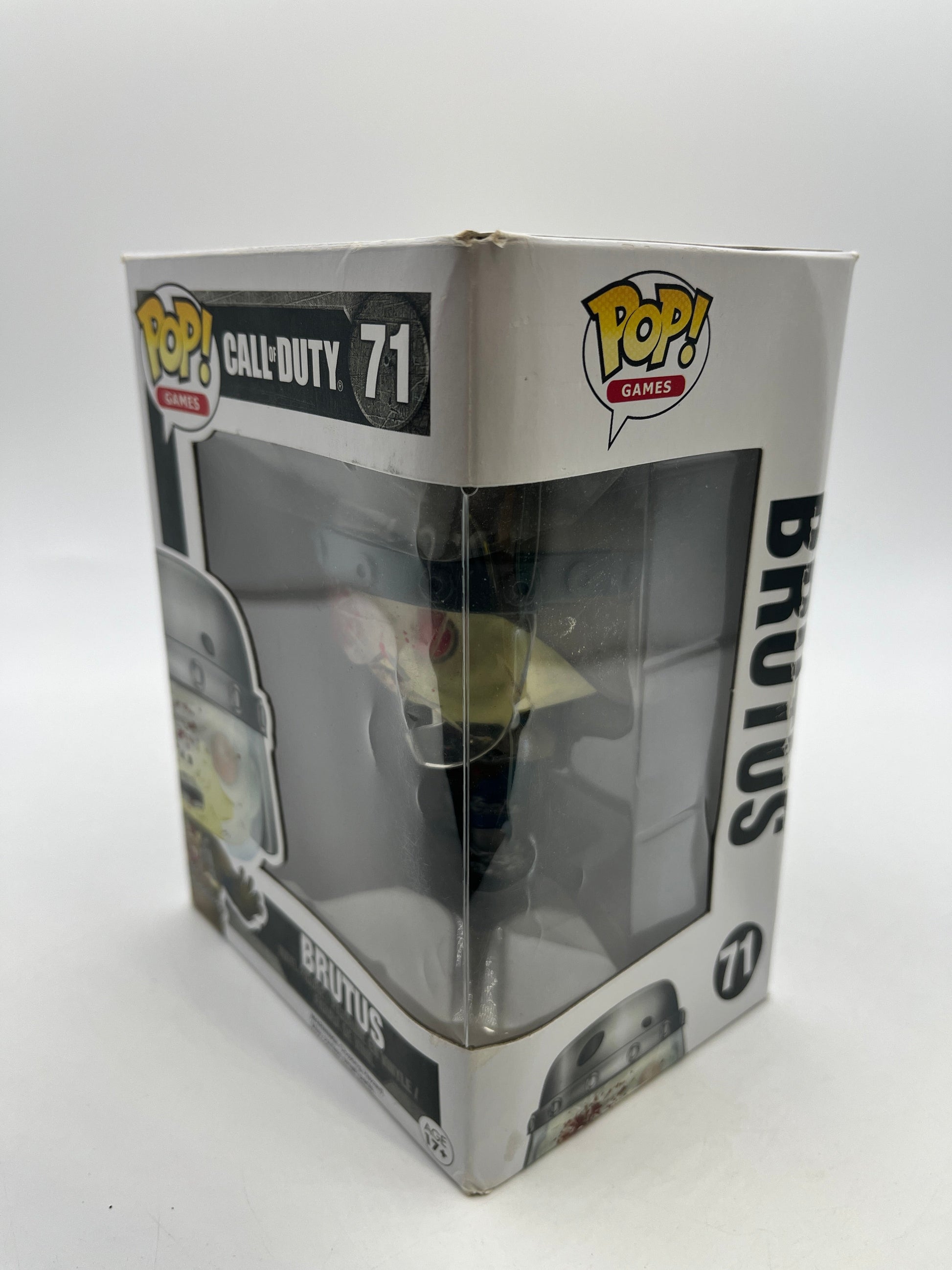 Funko POP! Games Call Of Duty - Brutus #71 - Rare Vinyl Collectable FRENLY BRICKS - Open 7 Days