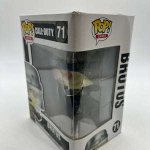 Funko POP! Games Call Of Duty - Brutus #71 - Rare Vinyl Collectable FRENLY BRICKS - Open 7 Days