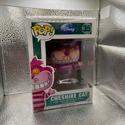 Cheshire Cat Funko Pop Fading Clear Alice In Wonderland Disney Vinyl Figure 35 FRENLY BRICKS - Open 7 Days