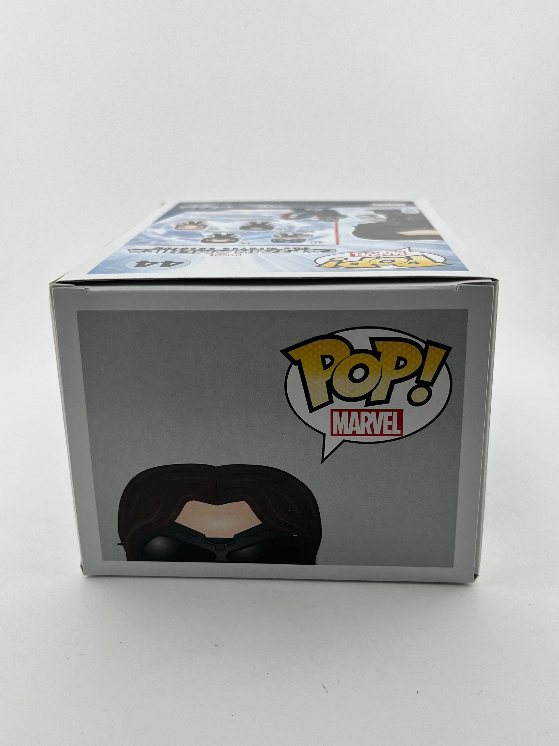 Funko POP! Marvel - Captain America - Winter Solider #44 - Vinyl Collectable FRENLY BRICKS - Open 7 Days
