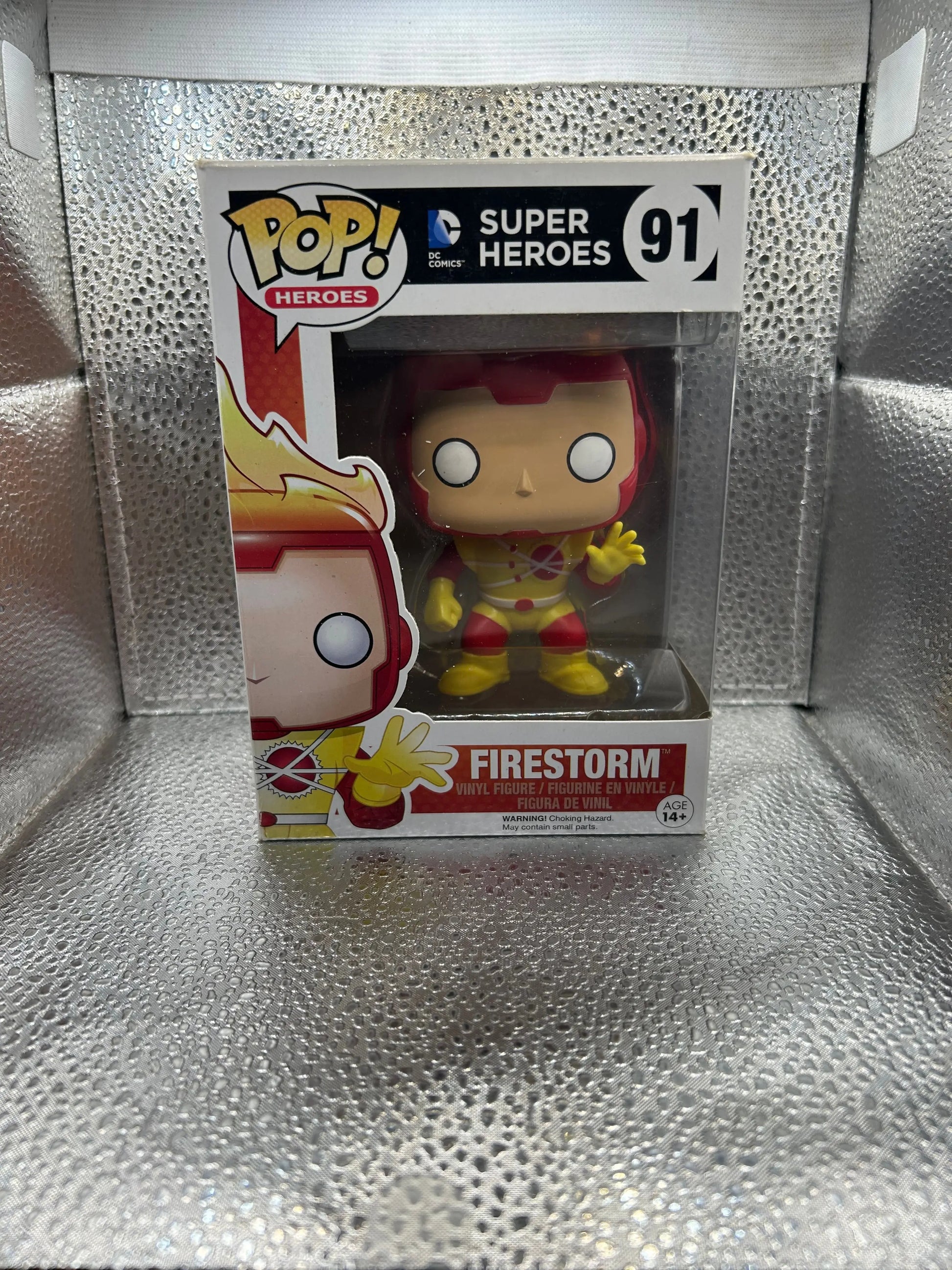 Funko Pop Vinyl #91 Firestorm Dc FRENLY BRICKS - Open 7 Days