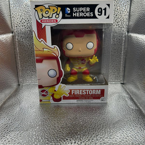 Funko Pop Vinyl #91 Firestorm Dc FRENLY BRICKS - Open 7 Days