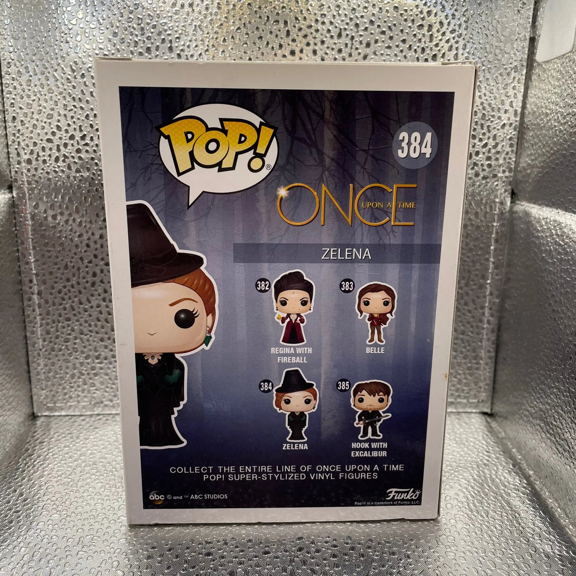 Funko POP Once Upon A Time #384 Zelena Vaulted/Retired ~ Damaged Box FRENLY BRICKS - Open 7 Days