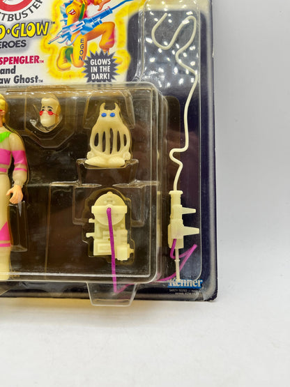 Kenner The Real Ghostbusters: Ecto-Glow Heroes - Egon Spengler and Jail Jaw - Sealed FRENLY BRICKS - Open 7 Days