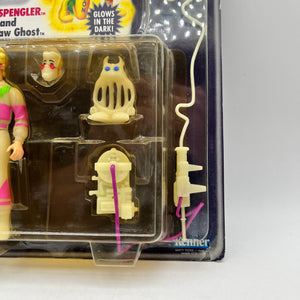 Kenner The Real Ghostbusters: Ecto-Glow Heroes - Egon Spengler and Jail Jaw - Sealed FRENLY BRICKS - Open 7 Days