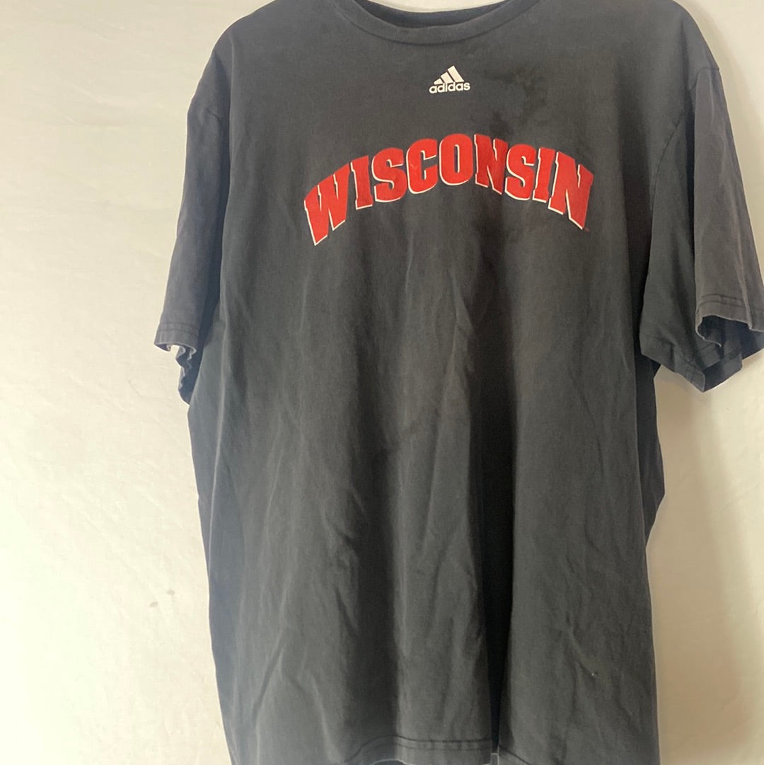 Black Adidas Wisconsin FRENLY BRICKS - Open 7 Days