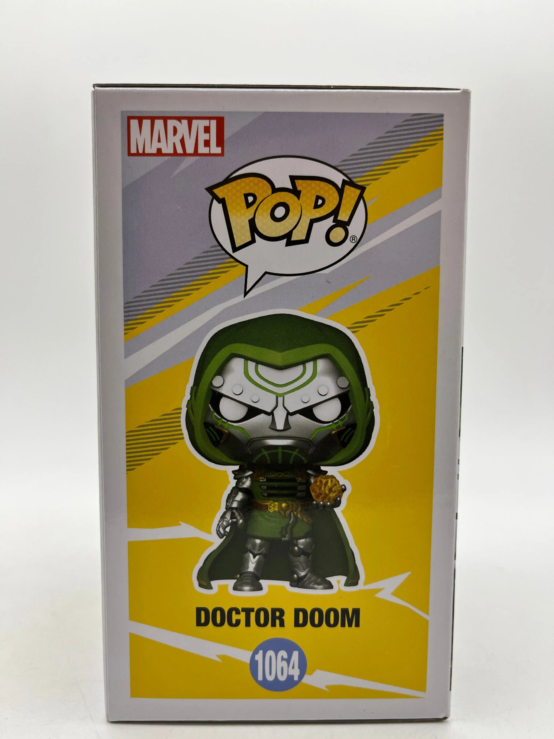 Funko POP! Games Marvel Rivals Doctor Doom #1064 - Vinyl Collectable FRENLY BRICKS - Open 7 Days